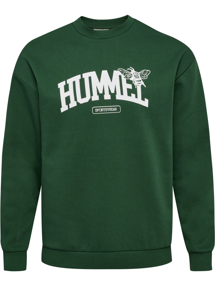 

Толстовка Hummel Hmlloose Erwachsene, цвет dark green