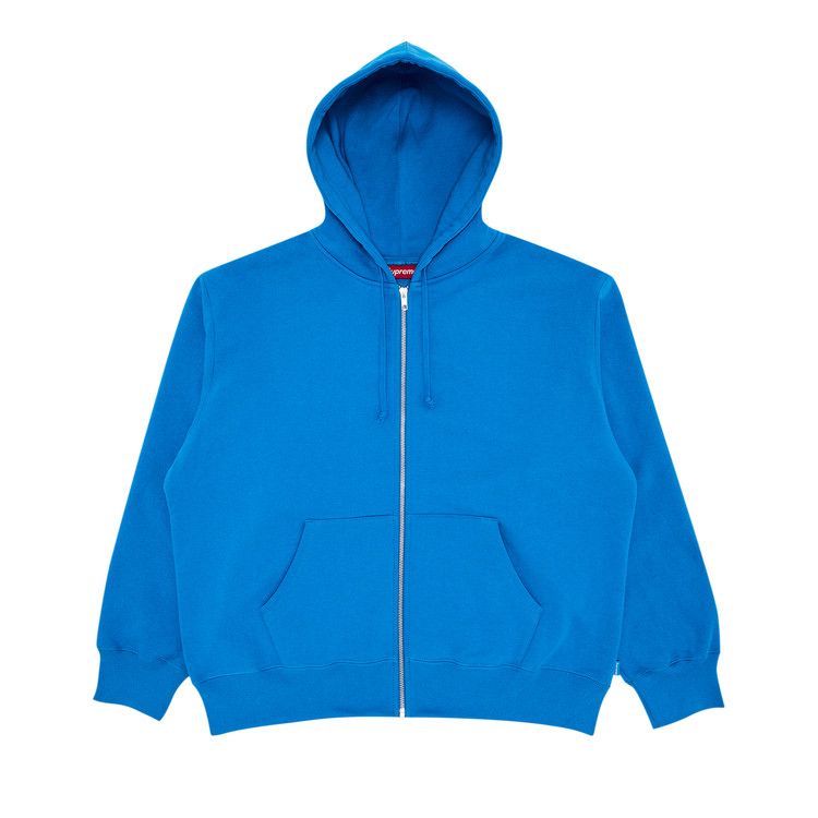 

Толстовка Supreme x Thrasher Zip Up Hooded Sweatshirt, Bright Blue