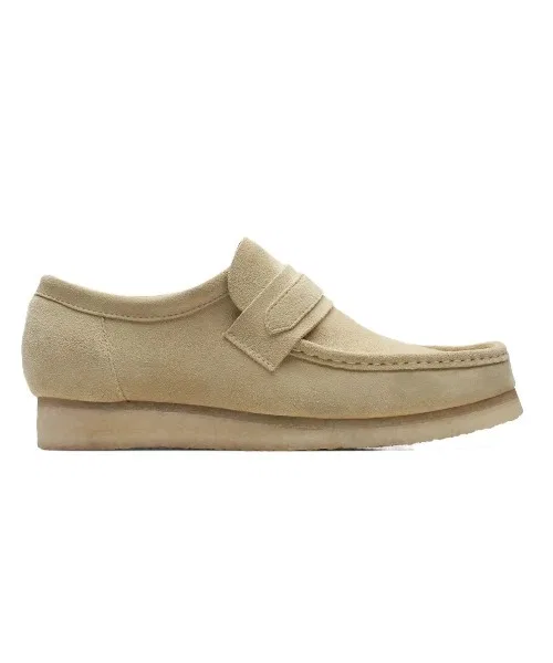 Мужские и женские лоферы Clarks Wallabee — фото 2