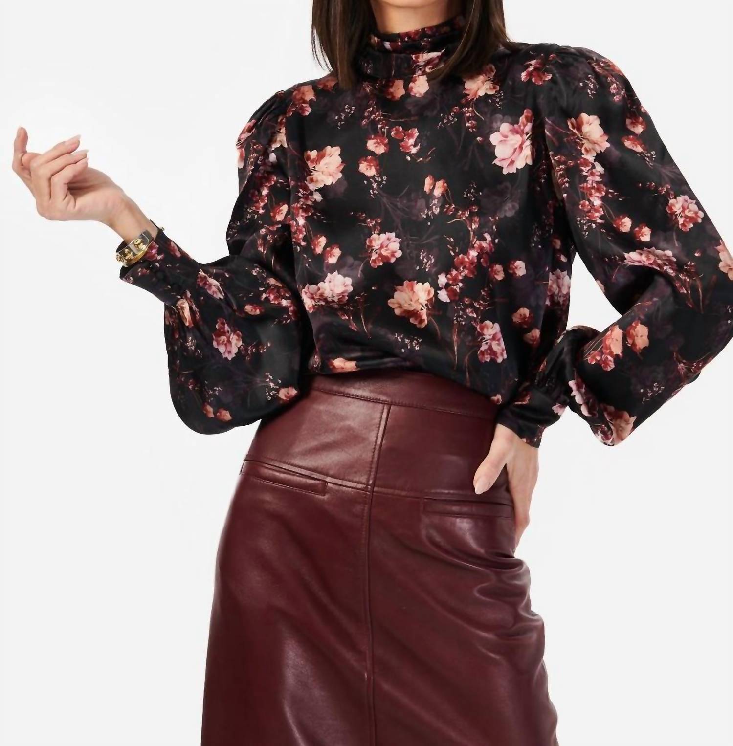 

Нурис Топ В Урожае Цветочный Cami NYC, цвет harvest floral