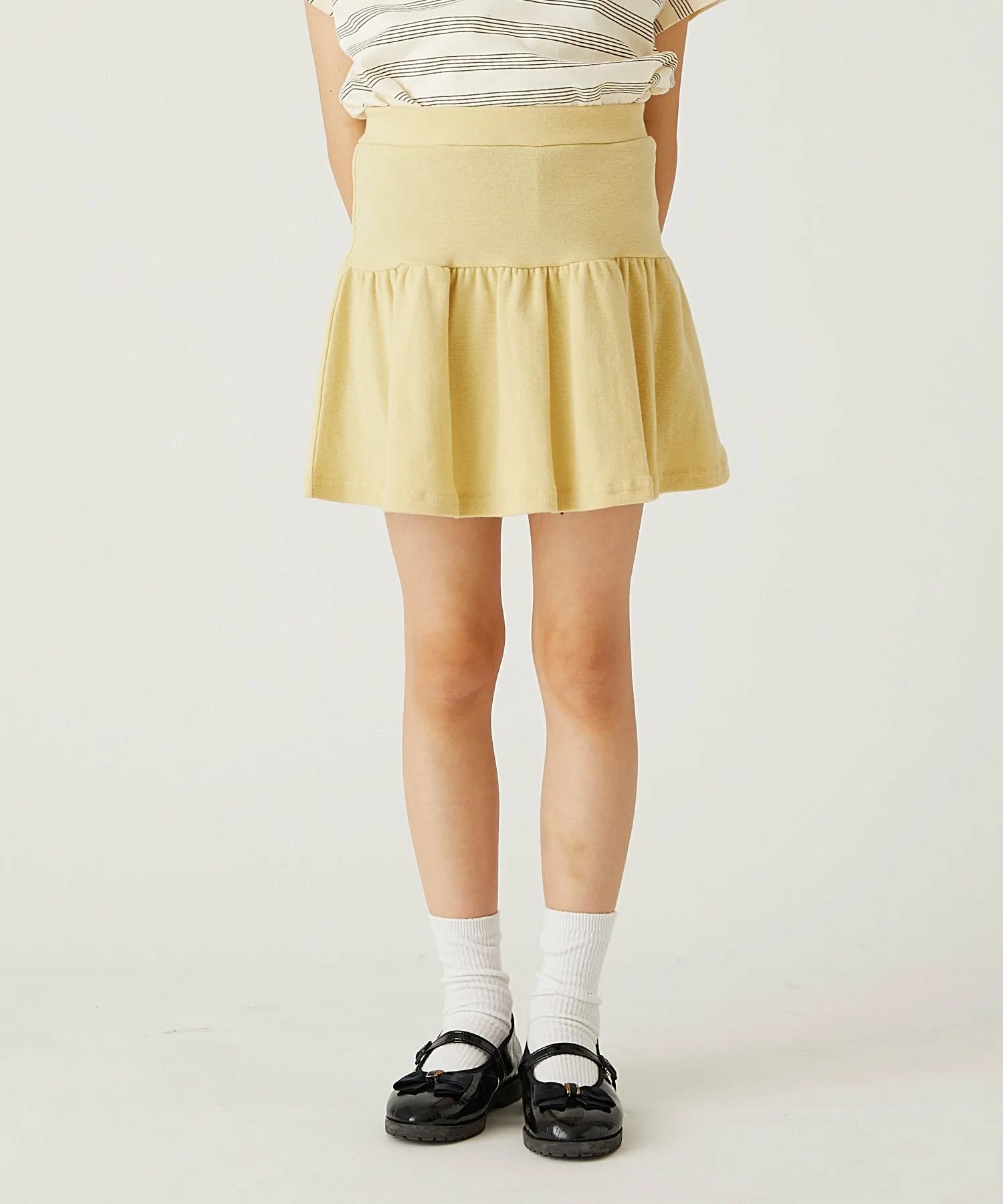 Юбка однотонные юбки длиной 1/4 Ever Closet, Honey