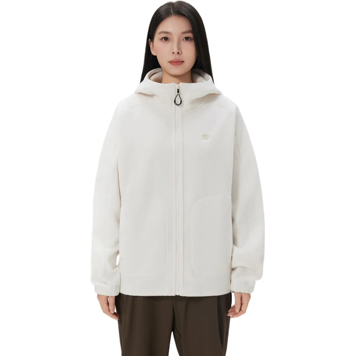 Одежда из флиса Polartec FW25 унисекс KOLON SPORT, Black BK — фото 4