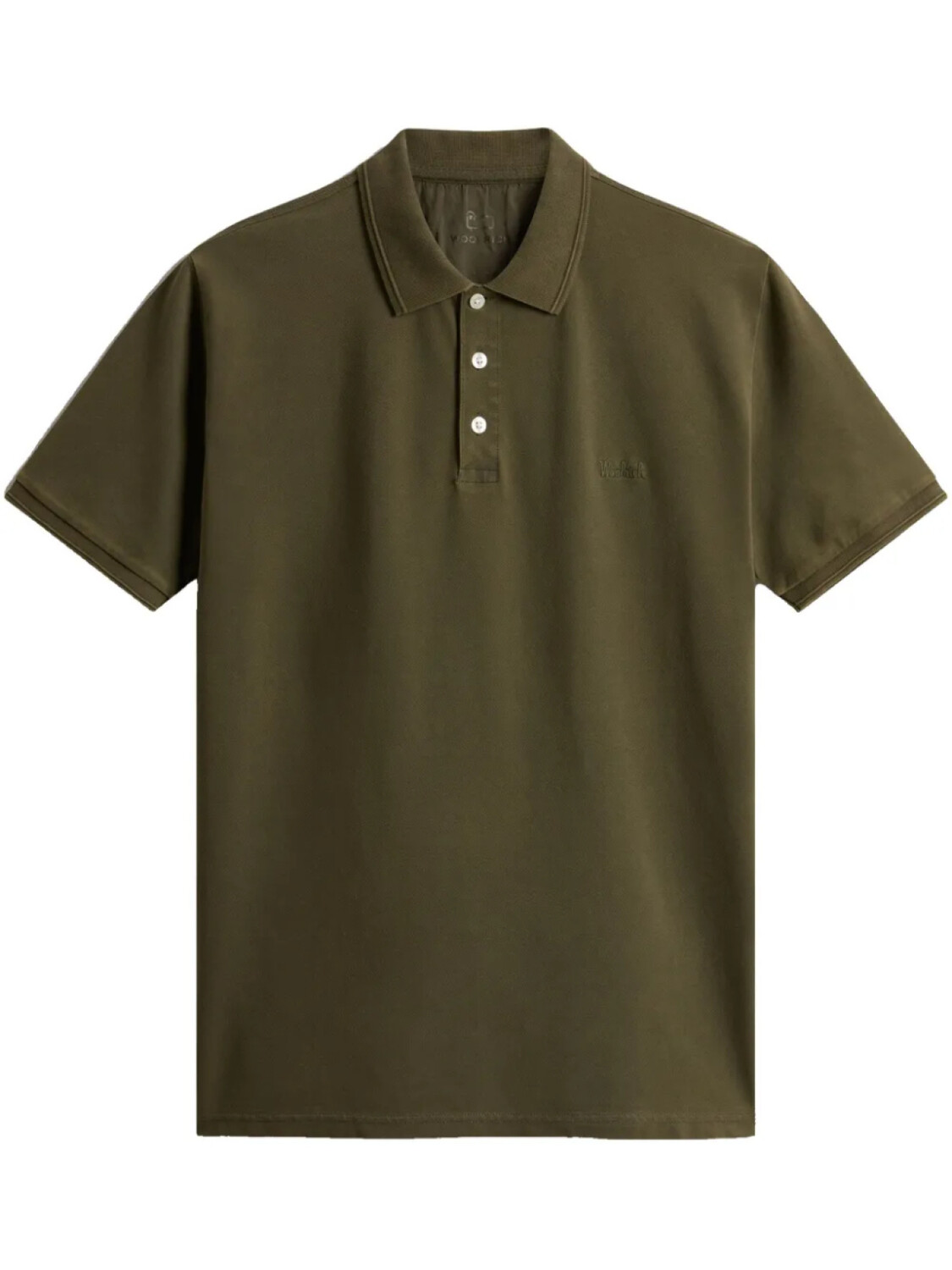 

Рубашка поло Woolrich Mackinack, зеленый