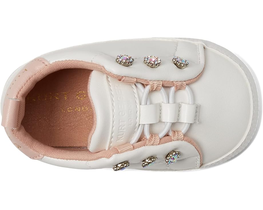 Детские кроссовки Kurt Geiger London Liviah Kurt Geiger London Kids, White — фото 2