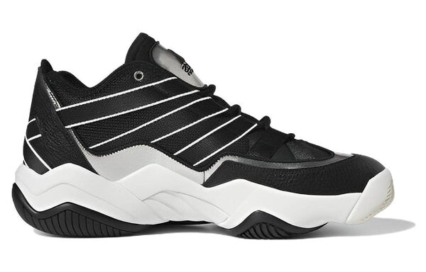 Кроссовки оригиналы топ 10 2010 обувь Adidas, черный — фото 2