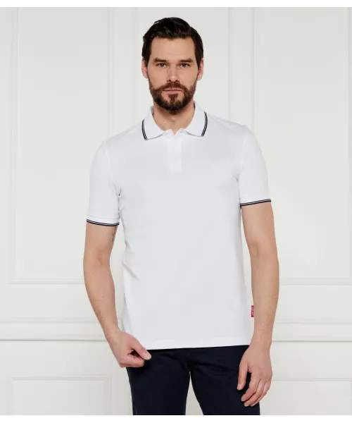 

Рубашка-Поло из ягненка Modern fit Joop! Jeans, белый