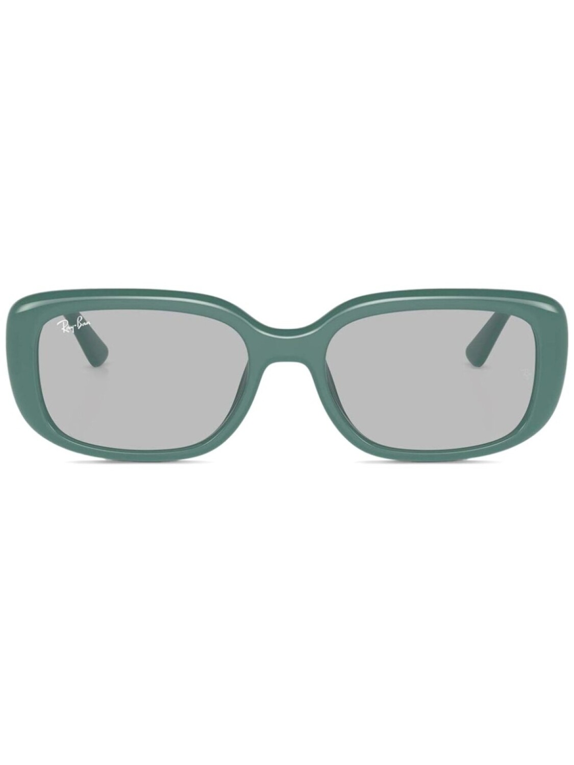 

Ray-Ban солнцезащитные очки RB4421D, зеленый
