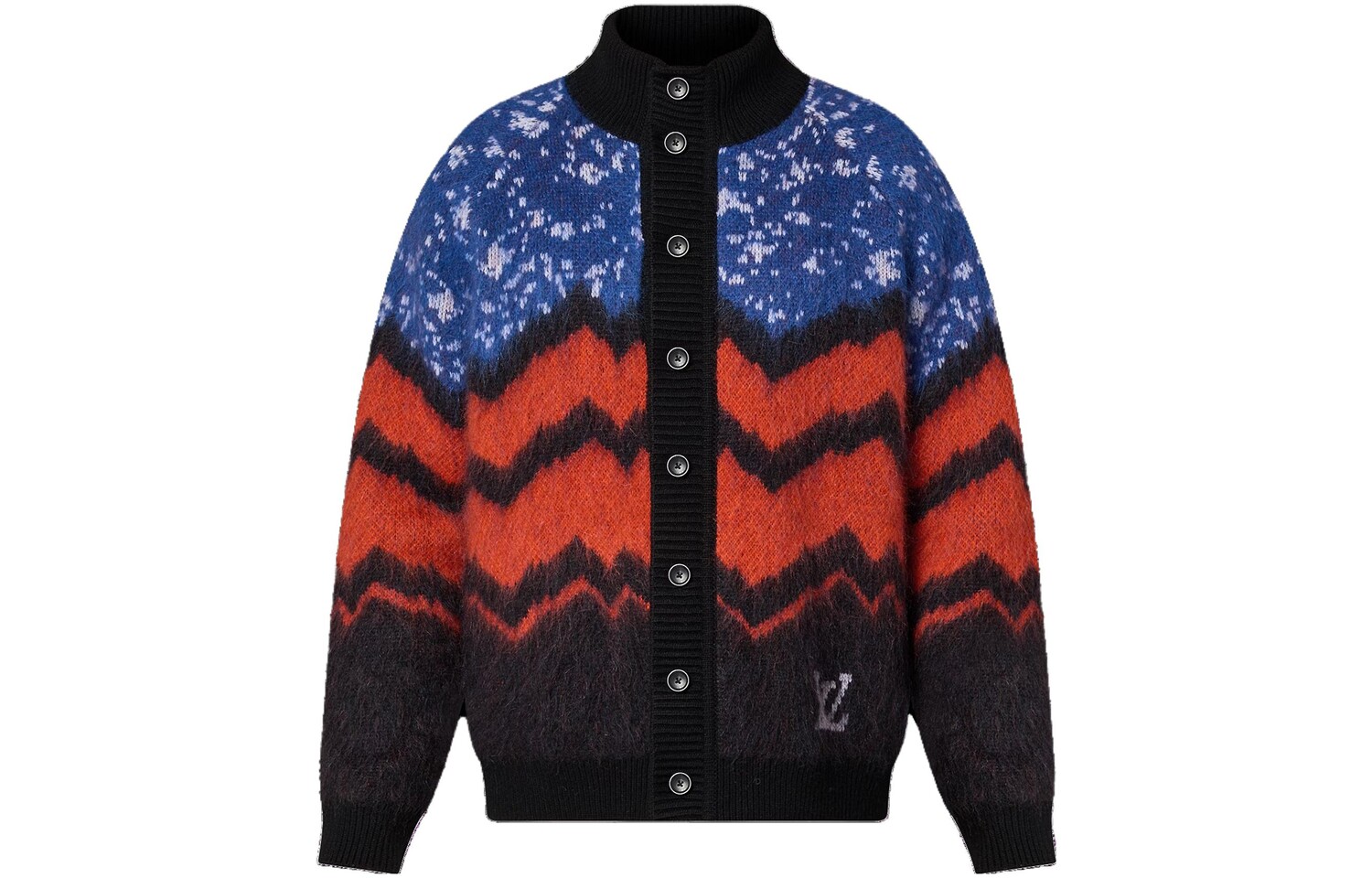 

Кашемировый свитер для мужчин Louis Vuitton, цвет Multicolor