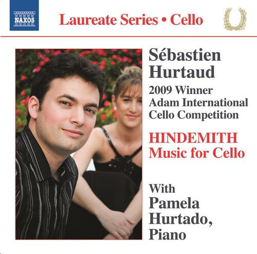 

CD диск Hindemith / Hurtaud / Hurtado: Solo Cello Sonata Op 25 No 3 / Cello Sonata in E