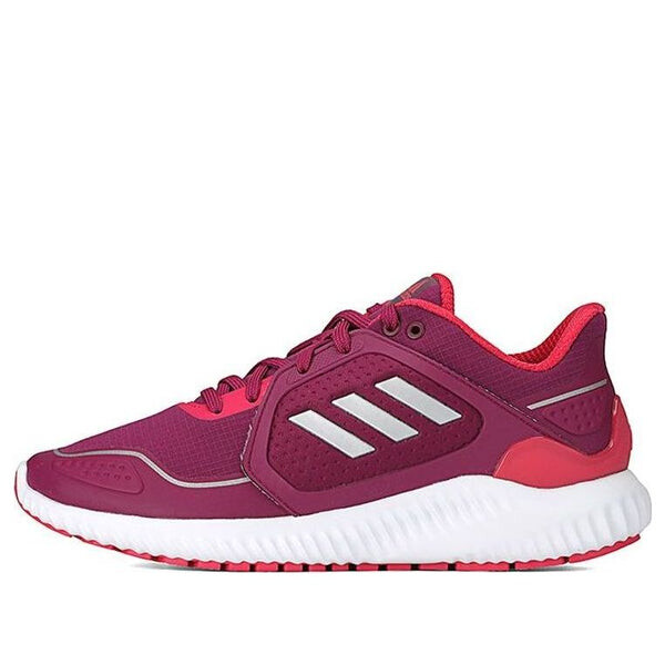 Кроссовки climawarm bounce розовые Adidas, розовый