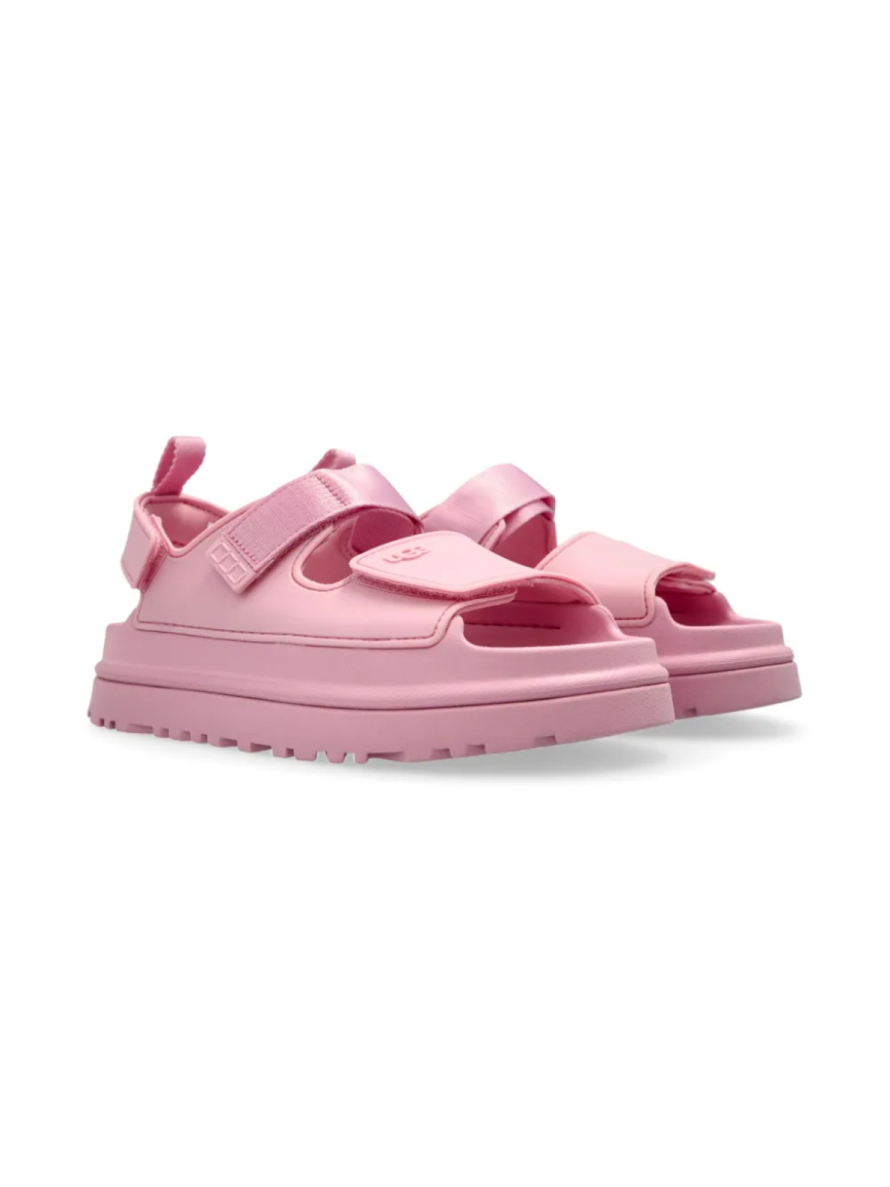 

Сандалии с ремешками на липучках UGG Kids, розовый