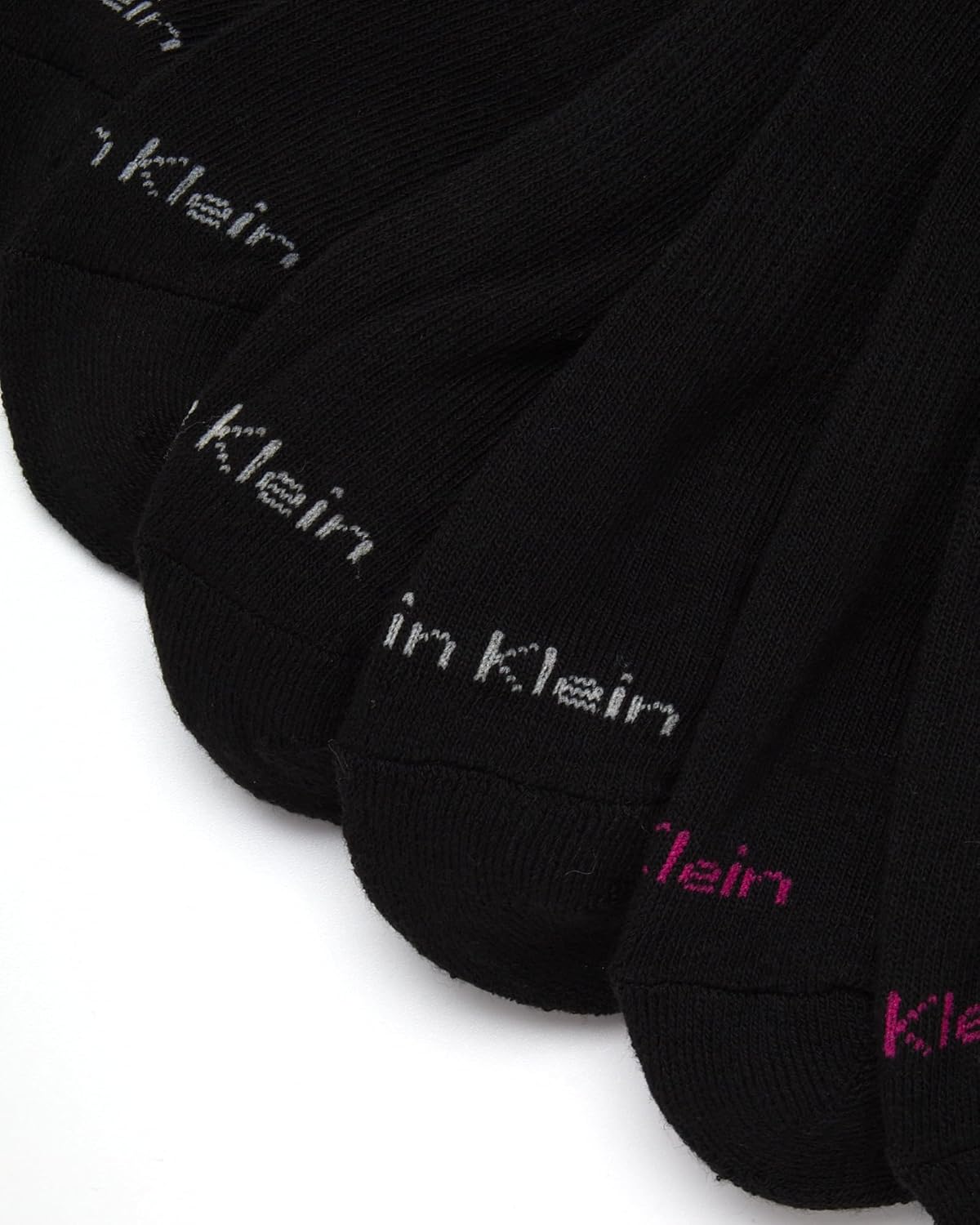 Женские носки Calvin Klein Quarter - 12 упаковок. Мягкие спортивные носки до щиколотки для женщин, для занятий спортом и бега (размеры: 4-10), Black Stripe — фото 3