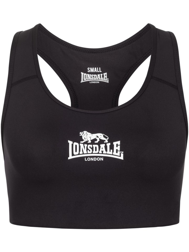 

Спортивные бюстгальтер Lonsdale, черный