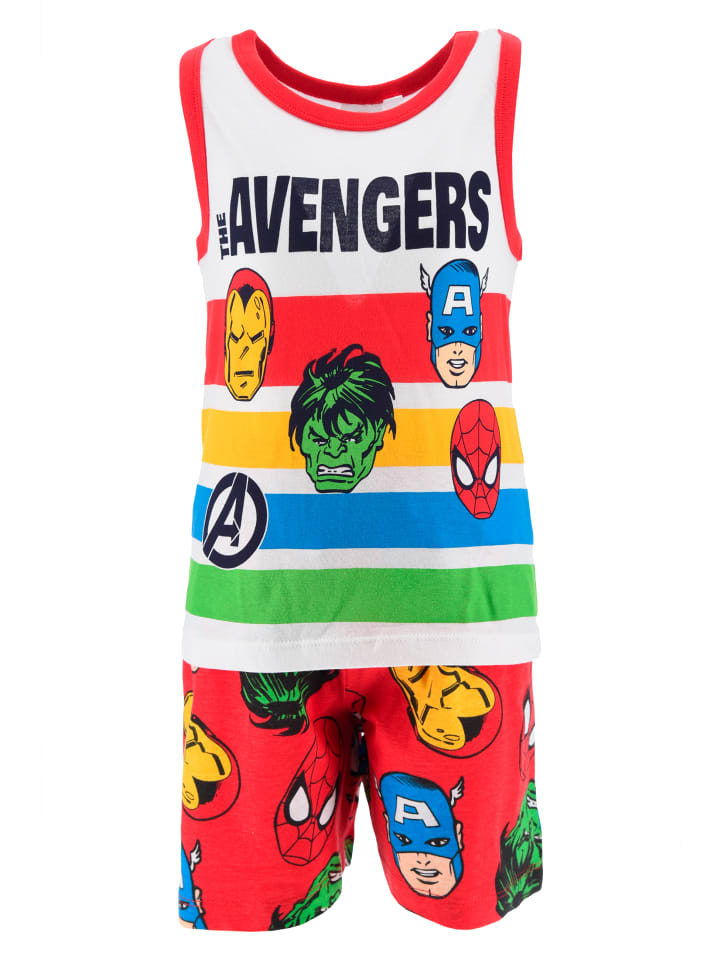 

Пижама Avengers, красный