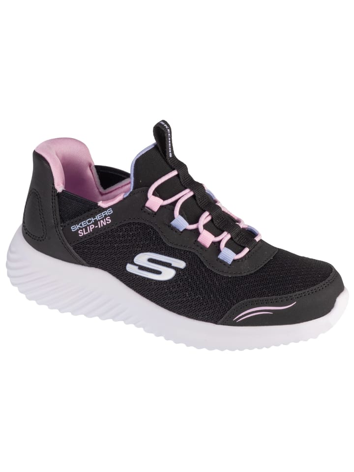 

Низкие кроссовки Skechers Slip Ins Bounder Simple Cut, черный