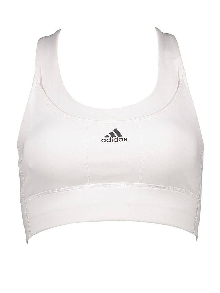 

Спортивный бюстгальтер adidas, цвет weiß - medium