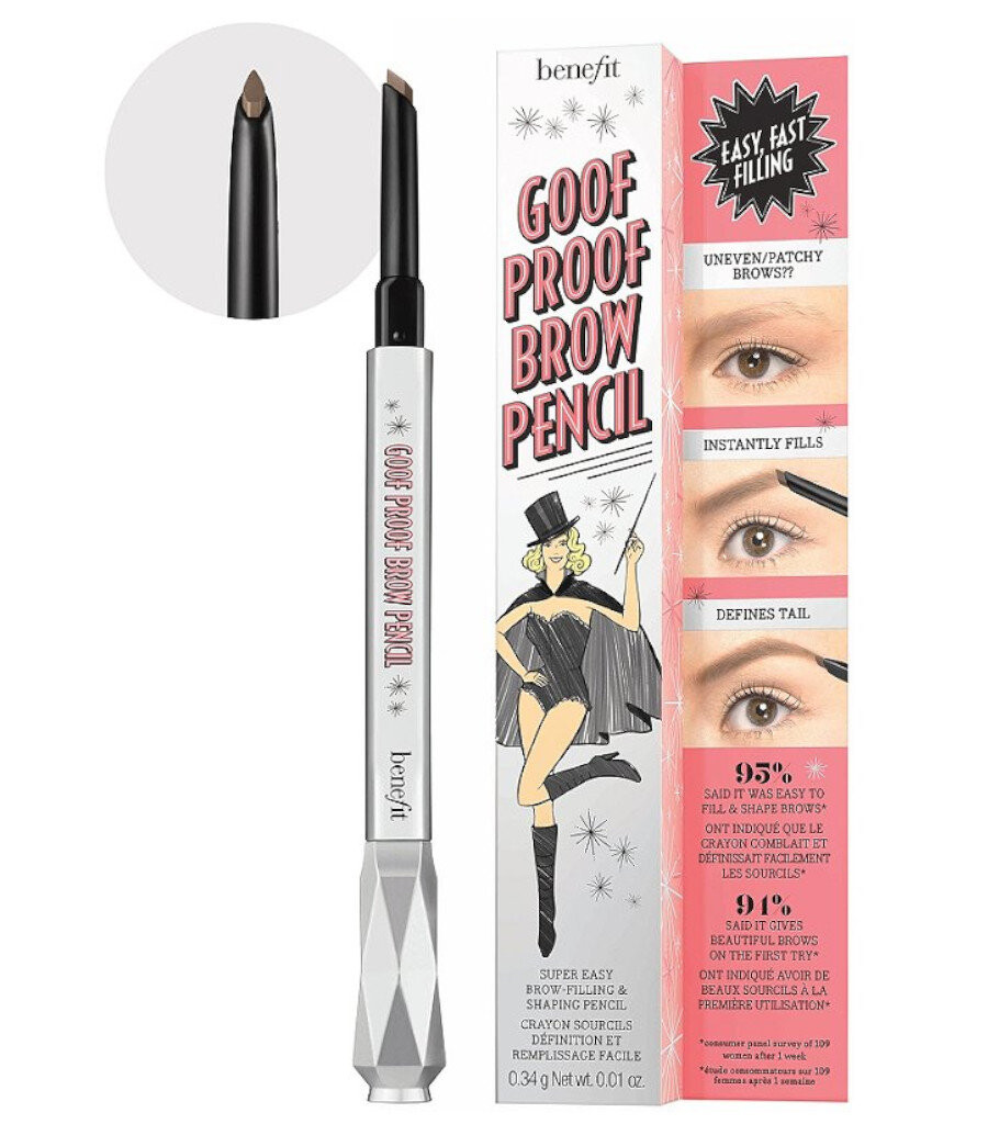 Benefit, Goof Proof Brow, карандаш для бровей, 01 Light, 0,34 г — фото 2