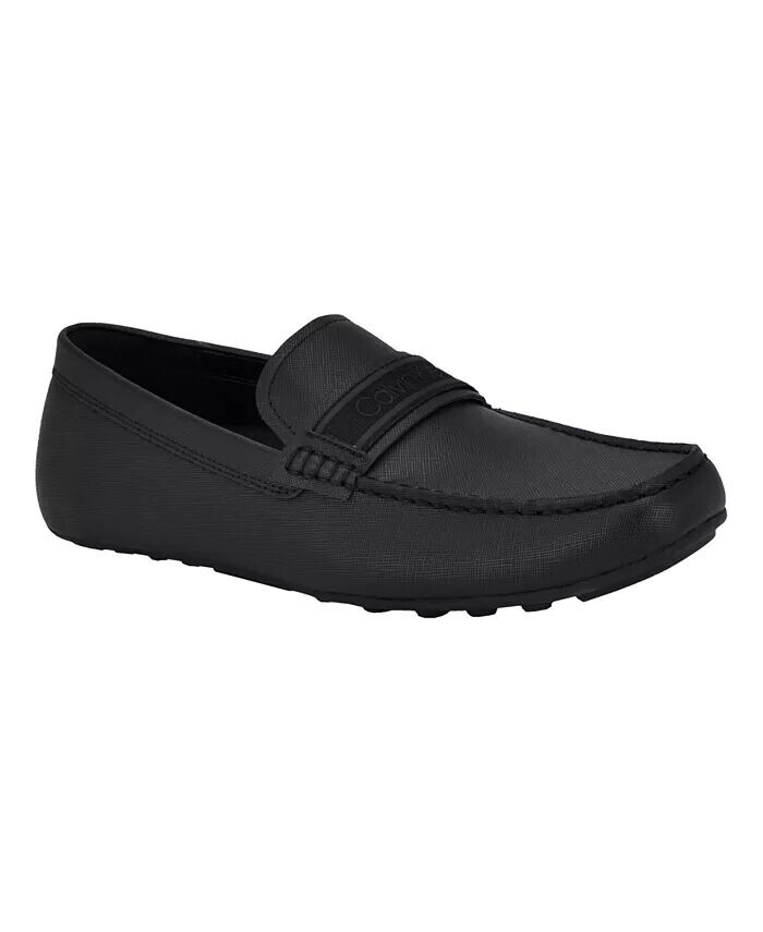 

Мужские кроссовки Oliver Mens Logo Gross Grain Drivers Calvin Klein, мультиколор