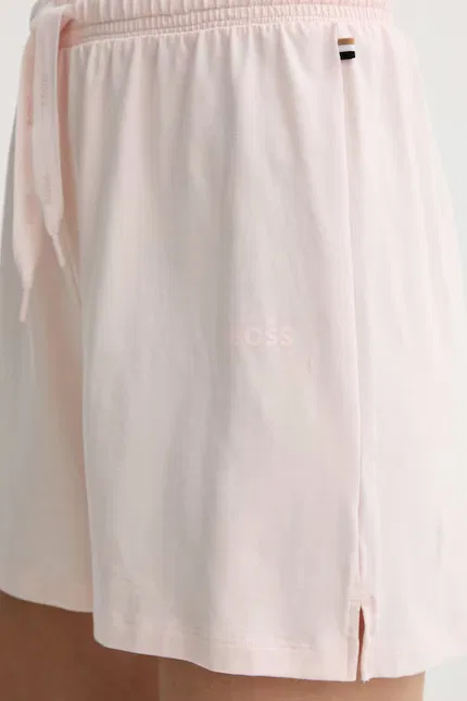 Шорты из хлопка с эластаном CI_Shorts CW BOSS, розовый — фото 3