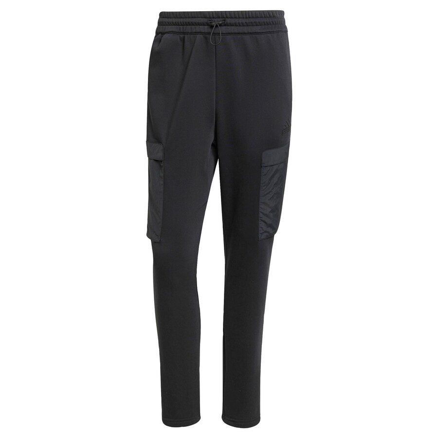 

Обычные тренировочные брюки ADIDAS SPORTSWEAR City Escape, черный
