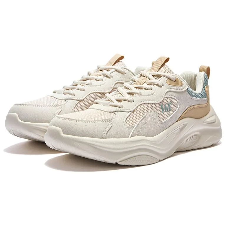 361° Slip Resistant Abrasion Resistant Low top Chunky Sneakers Men's Beige Umber — фото 4