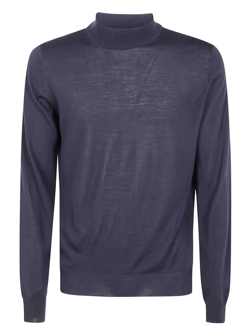 

Свитер с высоким воротником и длинными рукавами Filippo De Laurentiis, синий