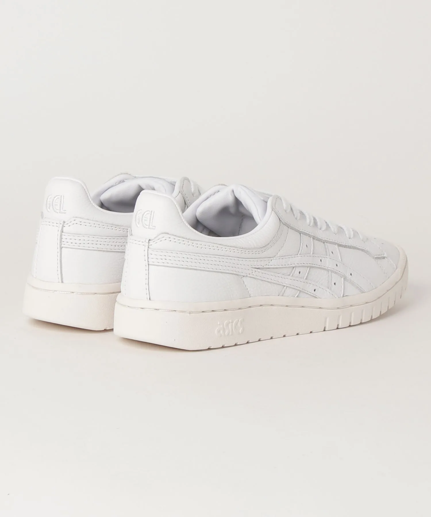 Кроссовки из натуральной кожи с технологией fuzeGEL ASICS GEL-PTG белые — фото 2