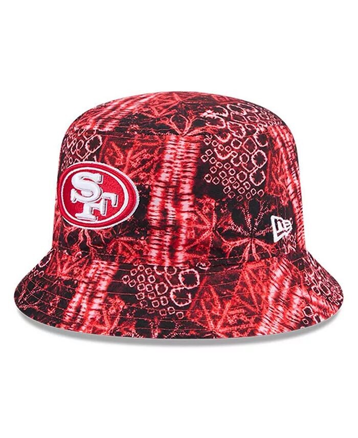 

Мужская алая панама San Francisco 49ers Shibori New Era