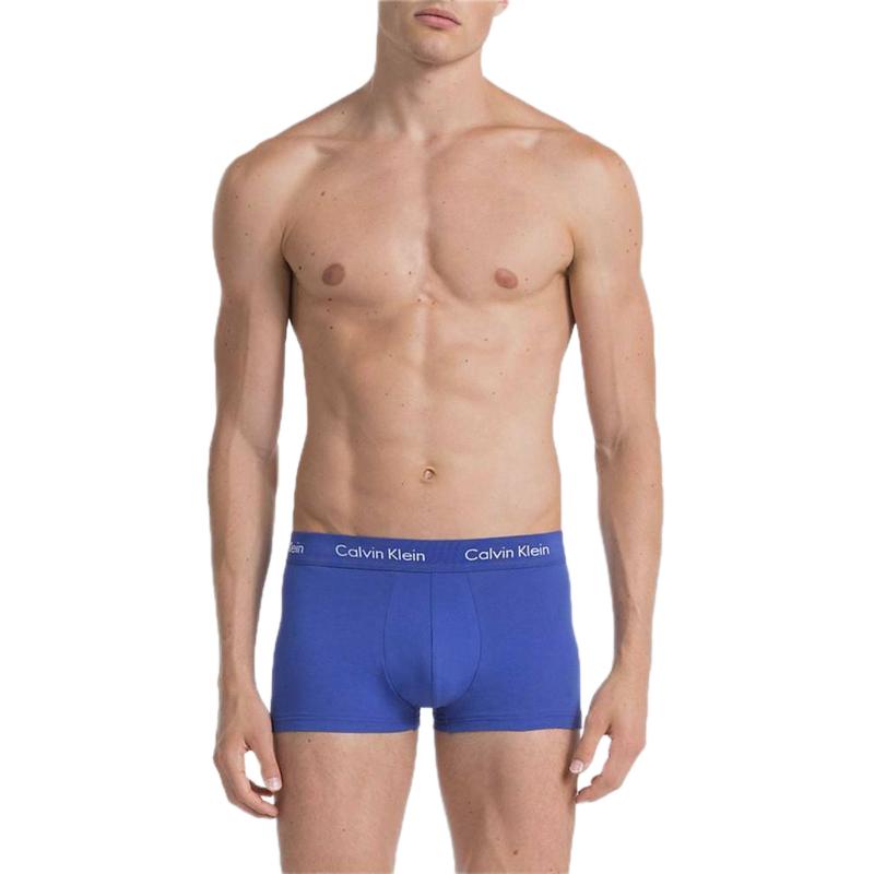 Calvin Klein 3p низкие трусы Underpants Европейская версия Женские 3 шт Мультиколор — фото 4