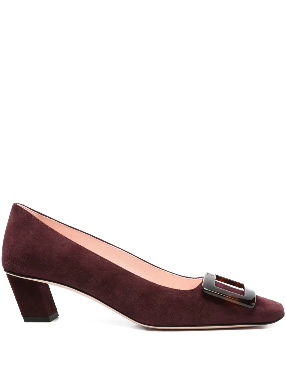 Туфли Belle Vivier 45 Roger Vivier, коричневый