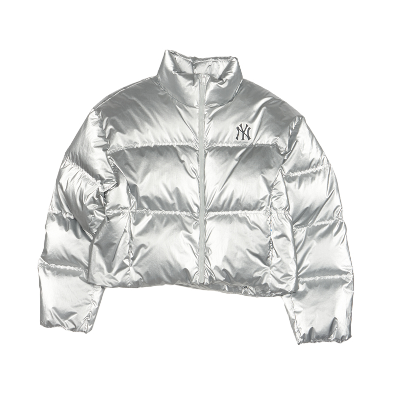 

MLB Пуховик женский классический, Standard Silver