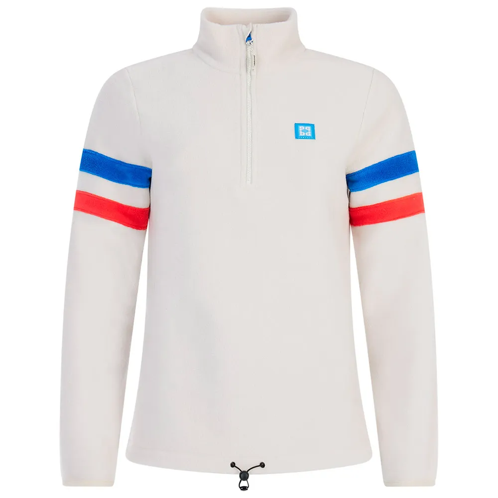 

Флис Protest Miek Outdoor half zip, белый