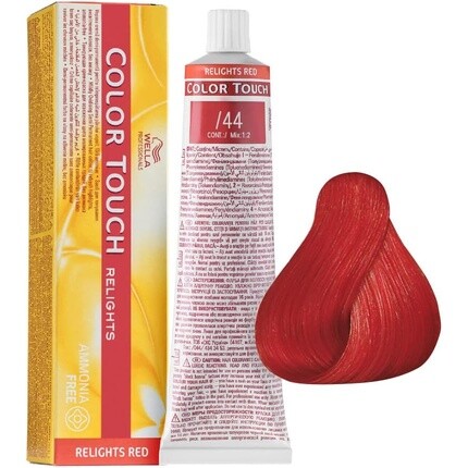 

Wella Color Touch Relights красный без аммиака, интенсивная медь, 60 мл