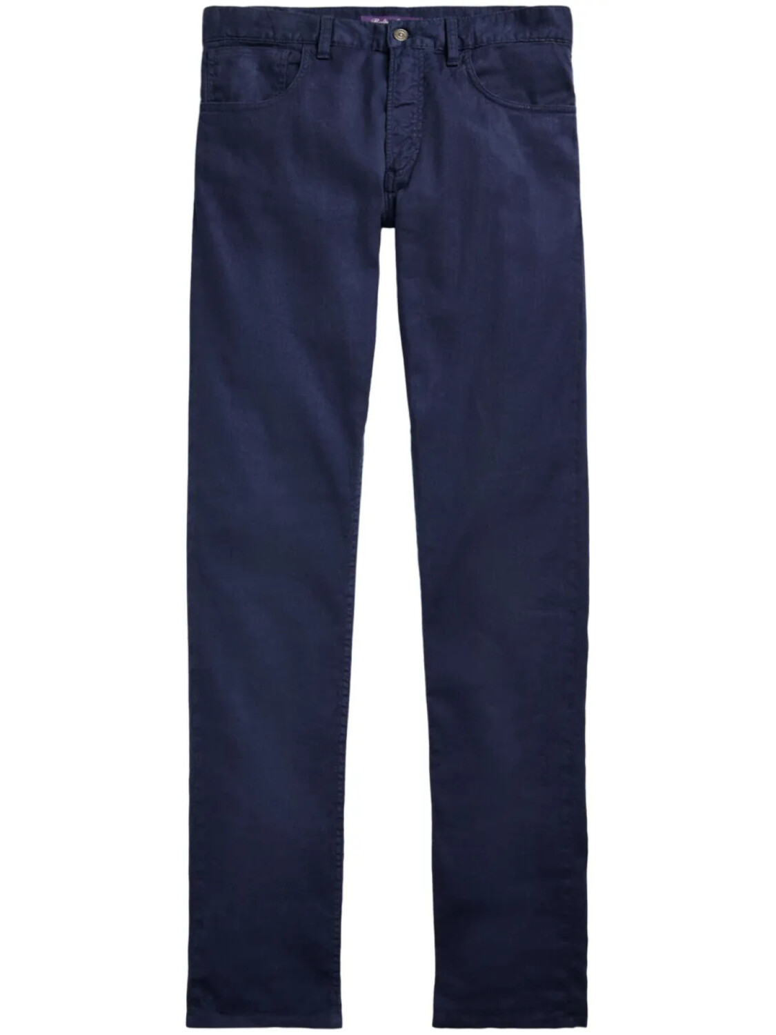 

Джинсы Ralph Lauren Purple Label облегающего кроя, синий