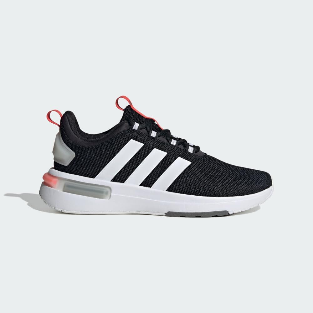 Мужские кроссовки Adidas Racer TR23, белый/черный/серый — фото 3