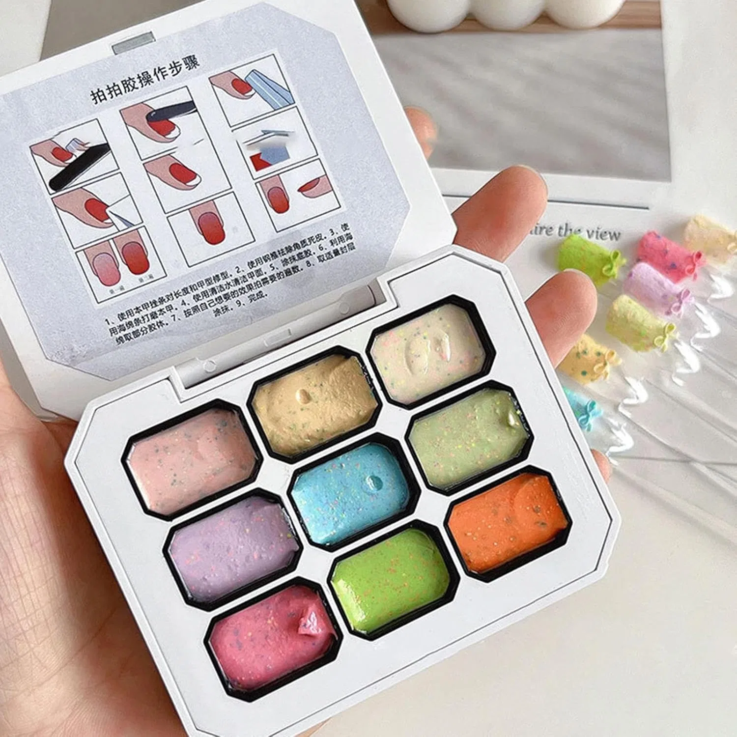 Увлажняющий гель для лица и тела Pat Pat Gel Skin Care Generisch — фото 3