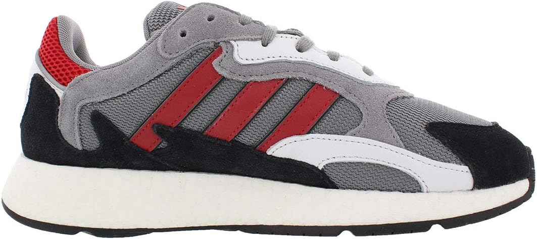 Мужские кроссовки adidas TRESC Run Low, черный/серый/алый — фото 3