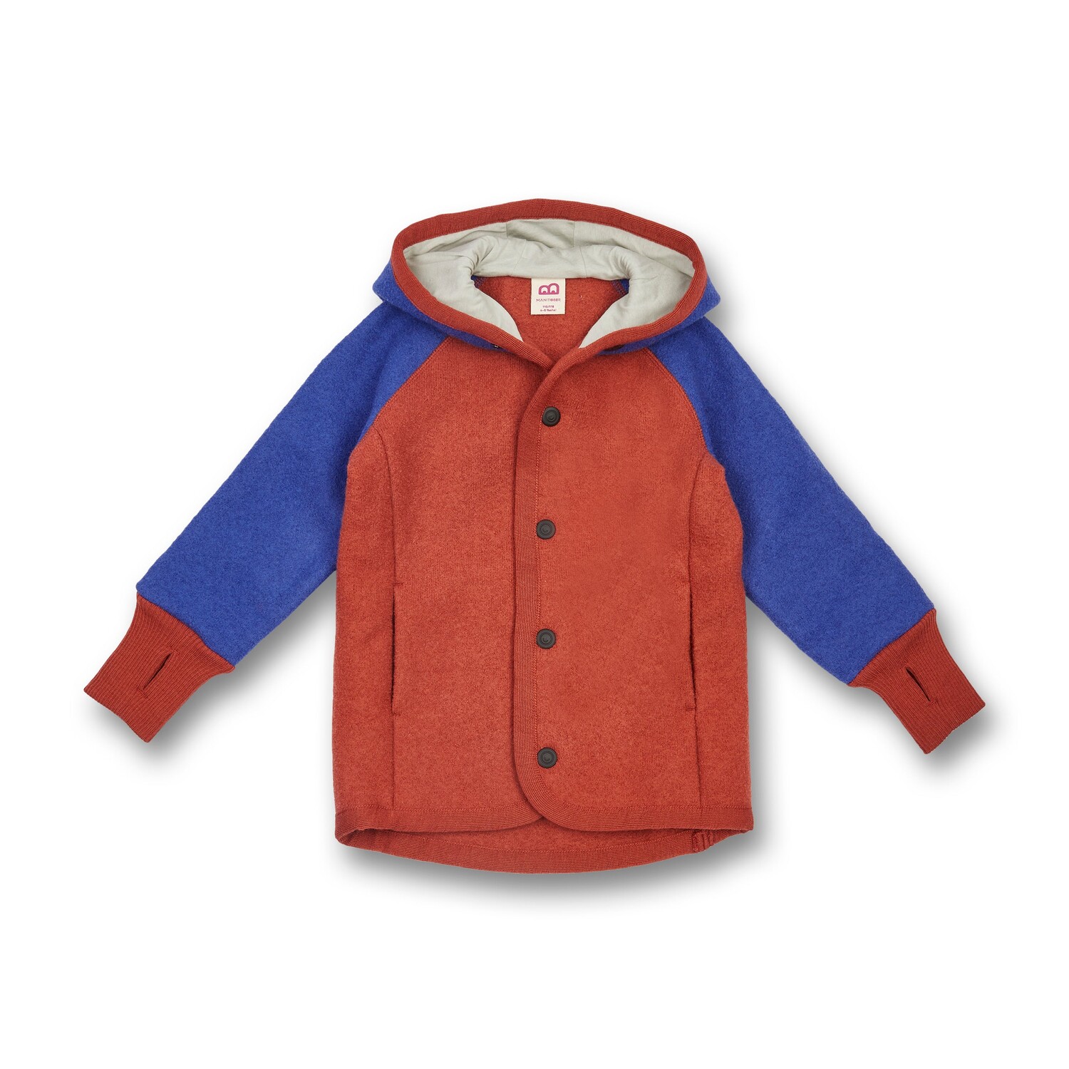 

Куртка MANITOBER Walkjacke, цвет Blue/Rust