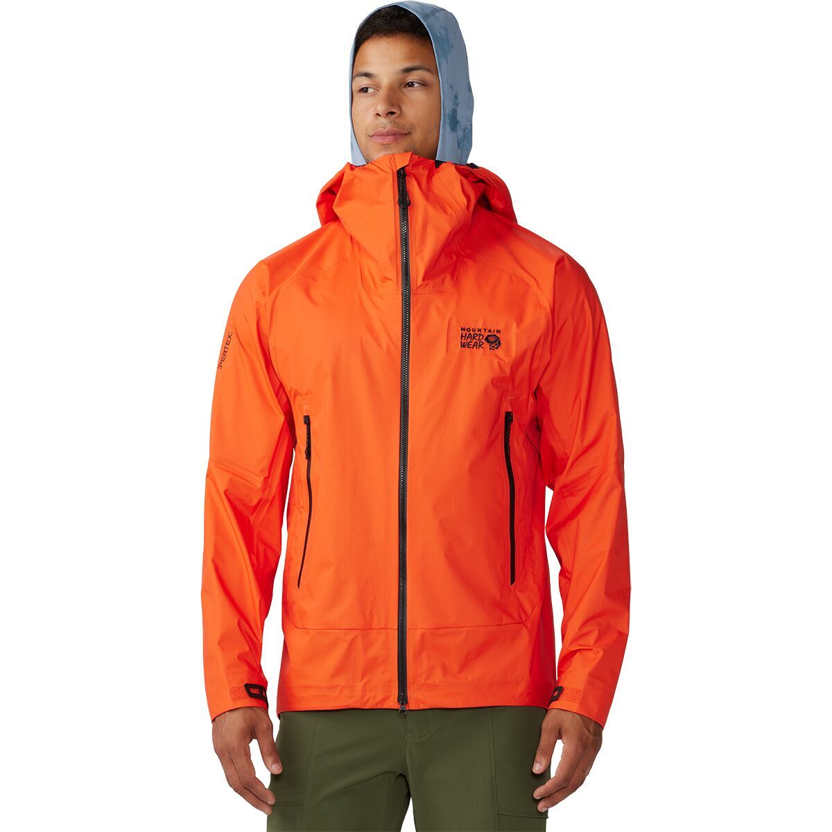 

Куртка Premonition ul Mountain Hardwear, оранжевый