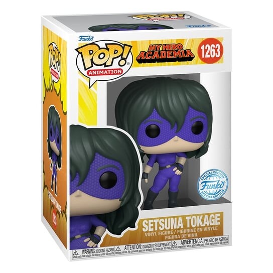 

Funko POP! Фигурка My Hero Academia Setsuna Tokage 9 см Mha Inna marka