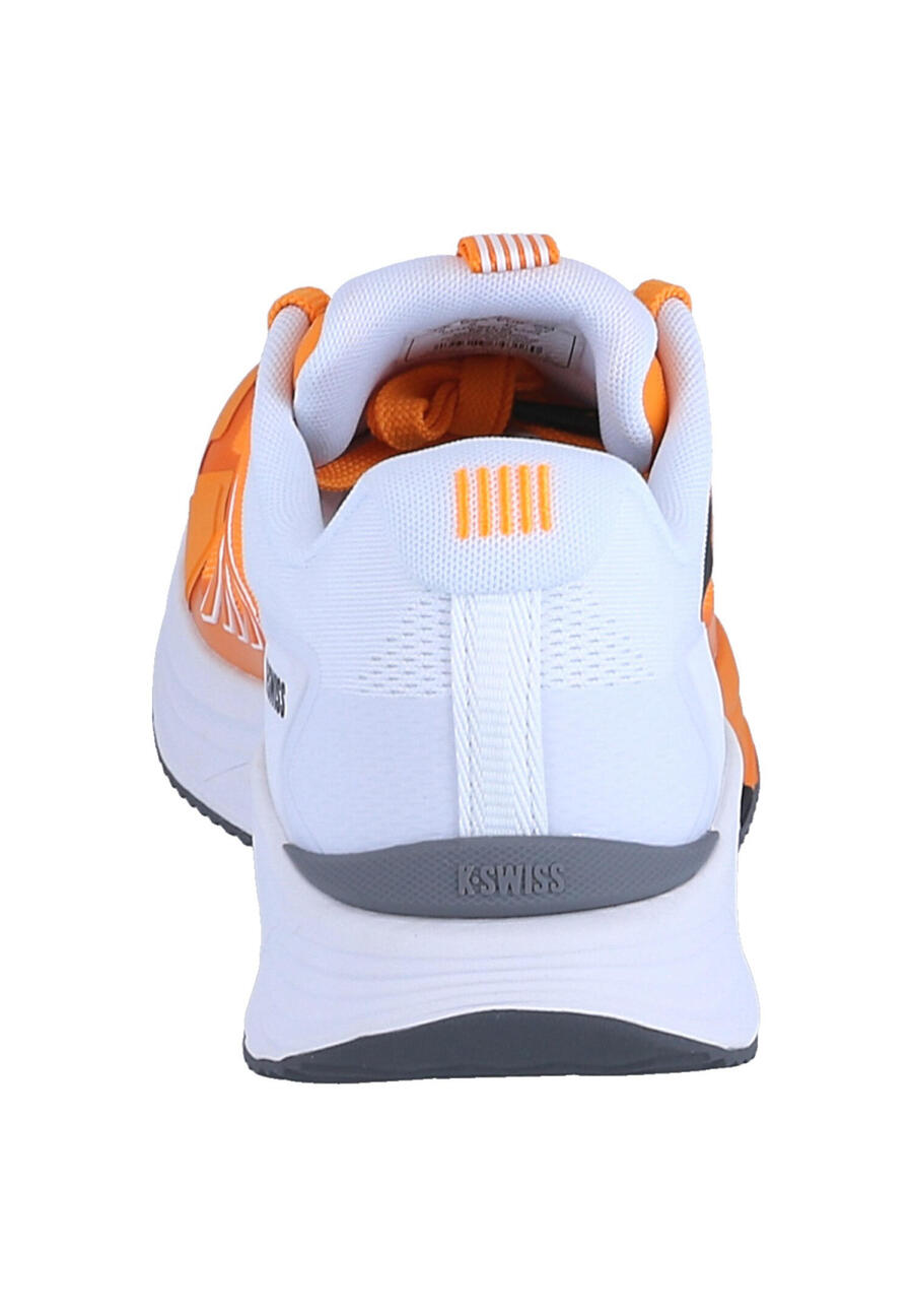 Кроссовки мужские K-Swiss McLaren Aero Active 04410-057-M, цвет папайя/белый — фото 4
