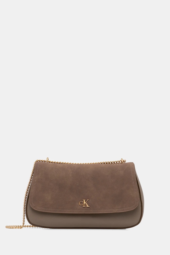 

Сумка Calvin Klein, бежевый