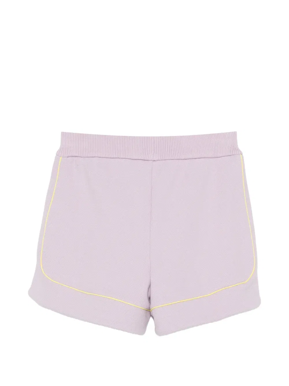 Шорты с тисненым логотипом Emporio Armani Kids, фиолетовый — фото 2
