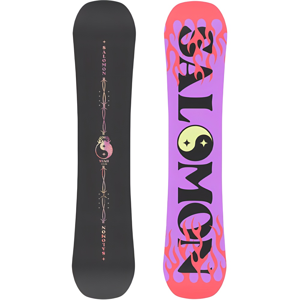 

Фрирайд-сноуборд Grom CAMBER SALOMON, Черный, Фрирайд-сноуборд Grom CAMBER SALOMON