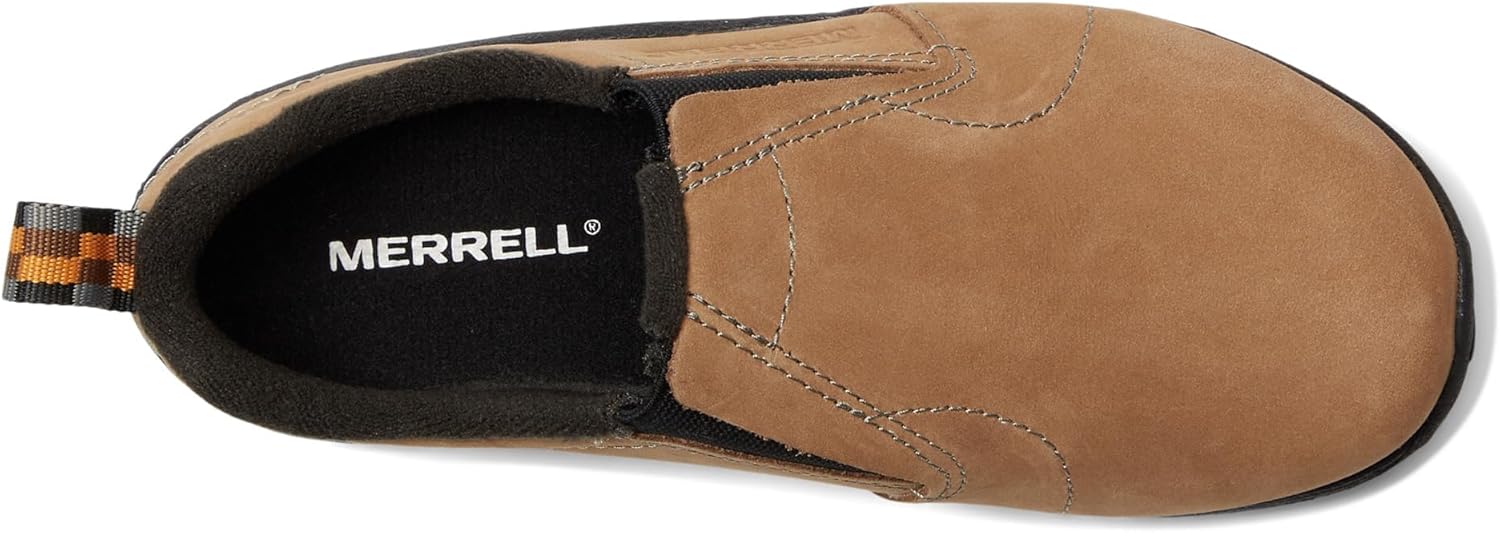 Детские кожаные кроссовки Jungle Moc Merrell, коричневый — фото 3