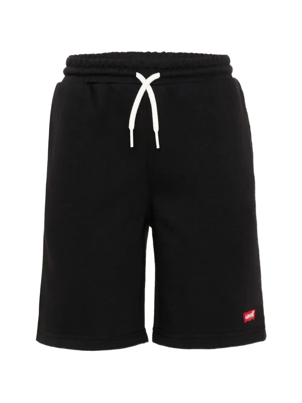 Шорты с кулиской и нашивкой-логотипом Levi's Kids, черный