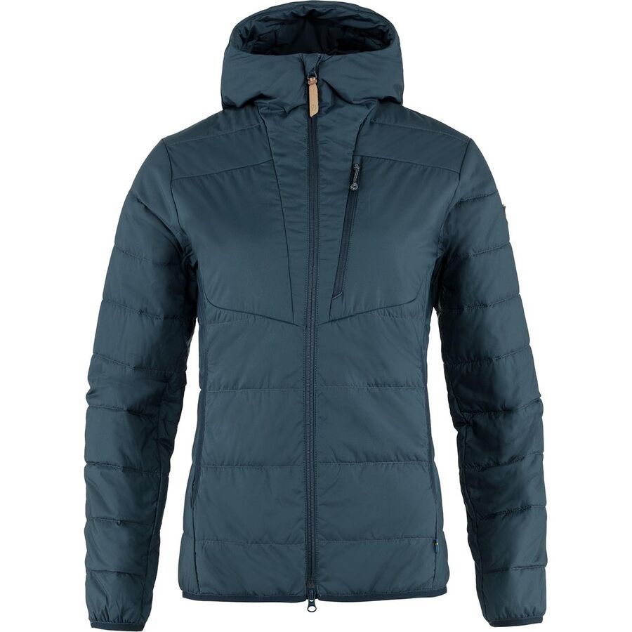 

Куртка Fjallraven Keb Loft Insulated Hooded Fjallraven, Mountain Blue