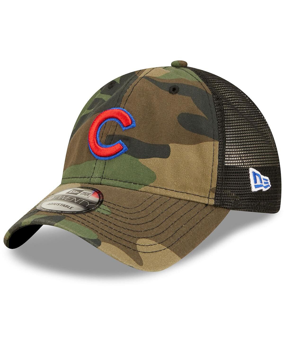 

Мужская камуфляжная кепка Chicago Cubs Trucker 9TWENTY Snapback New Era