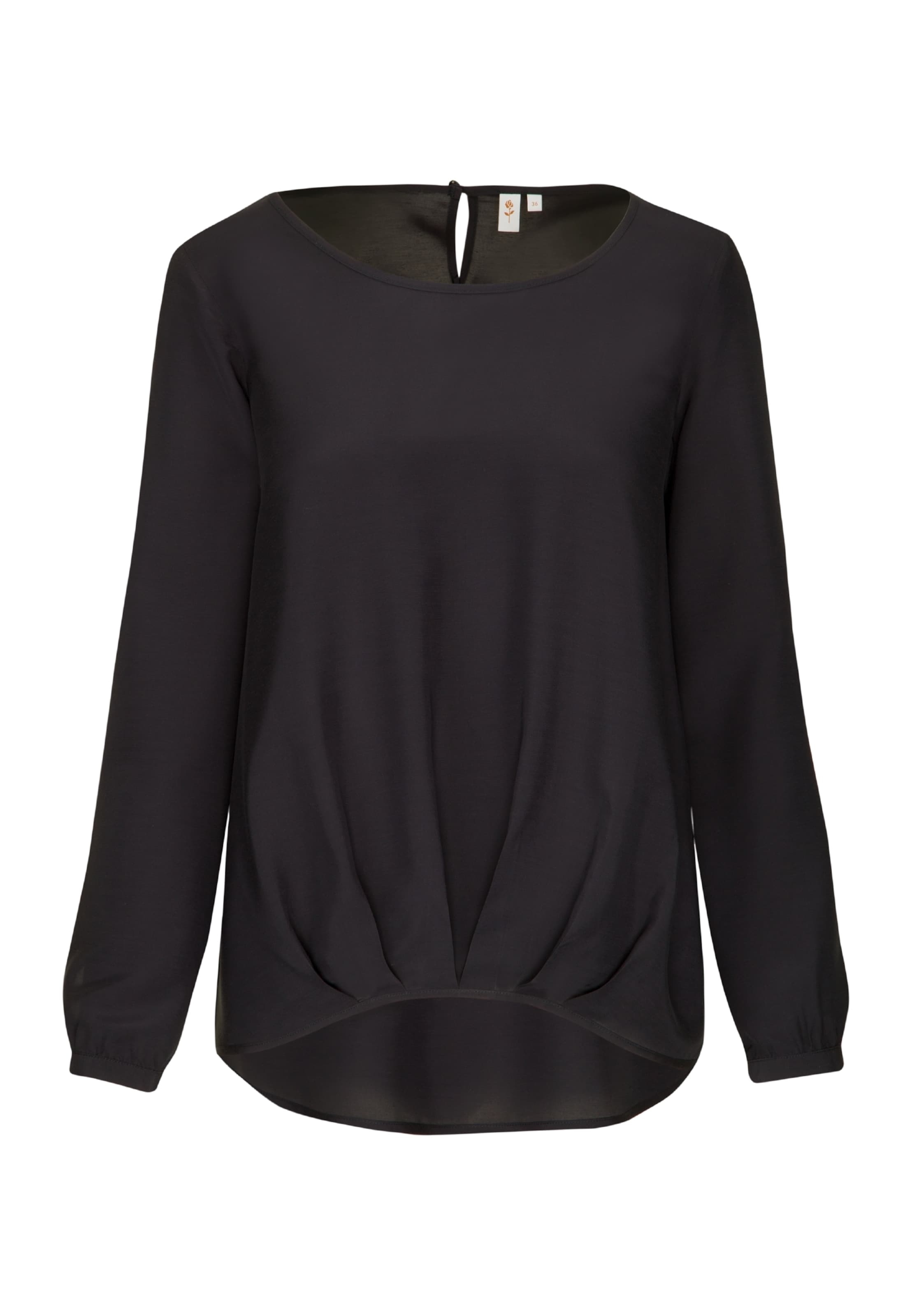 

SEIDENSTICKER Блузка 'Schwarze Rose' в черном цвете