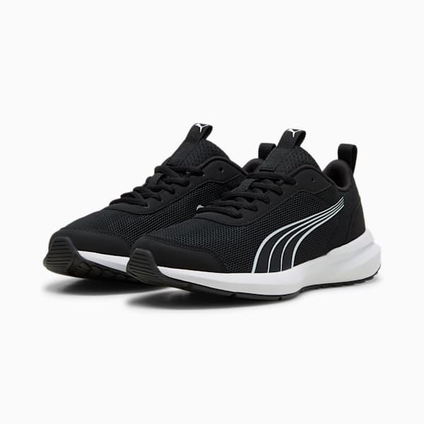 Кроссовки для больших детей Kruz Profoam Puma, черный — фото 4